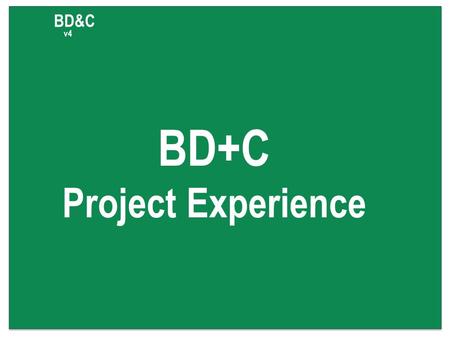 BD&C BD+C Project Experience v4. www.greenlivingprojects.com Introducción Project Experience LEED AP BD+C Prerrequisitos y Créditos Project Experience.