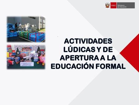 EL JUEGO EN NIÑOS, NIÑAS Y ADOLESCENTES El juego es la actividad infantil principal y debe ser promovida. Muchas veces escuchamos a madres y padres de.