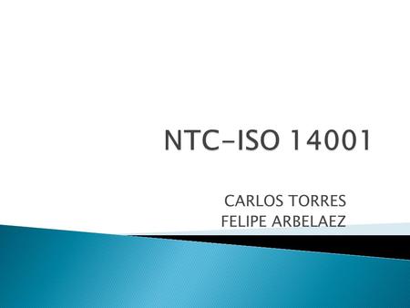 CARLOS TORRES FELIPE ARBELAEZ