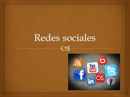 Una red social es una estructura social en donde hay individuos que se encuentran relacionados entre si. Las relaciones pueden ser de distinto tipo, como.