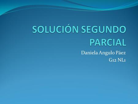 Daniela Angulo Páez G12 NL1. 1. Dos alambres paralelos son portadores de corrientes opuestas de 100 A c/u. Calcule su fuerza de repulsión si la longitud.