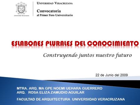 eslabones plurales Del conocimiento