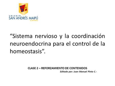 CLASE 2 – REFORZAMIENTO DE CONTENIDOS
