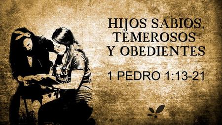 Objetivo: Emprender un maravilloso viaje de entendimiento, que nos permita hacer de nuestra santificación, una hermosa experiencia práctica.