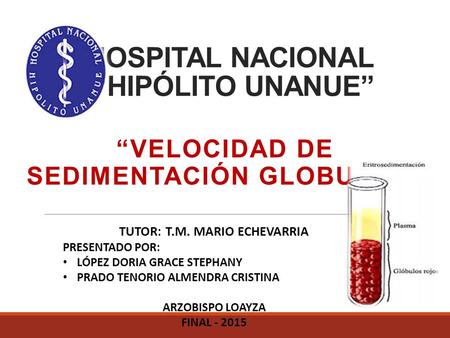 HOSPITAL NACIONAL “HIPÓLITO UNANUE”