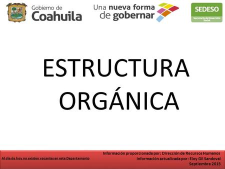 Información proporcionada por: Dirección de Recursos Humanos