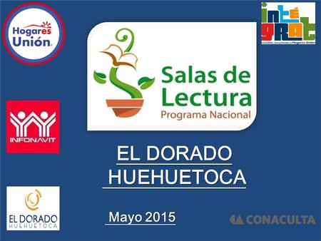 EL DORADO HUEHUETOCA Mayo 2015.