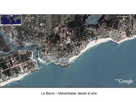 La Barra – Manantiales desde el aire. Manantiales.