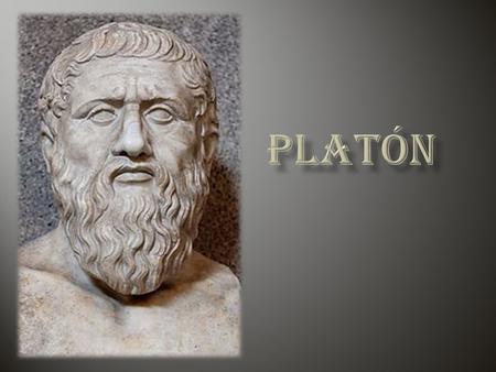 Platón.