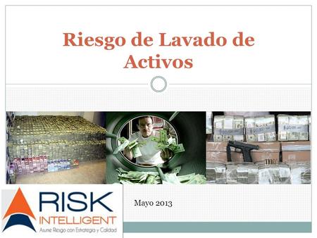 Riesgo de Lavado de Activos