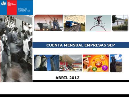 CUENTA MENSUAL EMPRESAS SEP ANEXO 1 : ABRIL 2012.