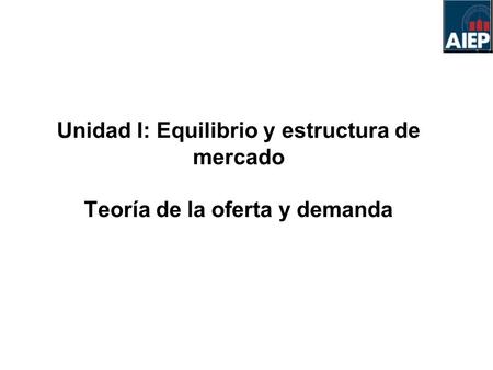 ¿QUÉ ES UN MERCADO EN LA PRÁCTICA?