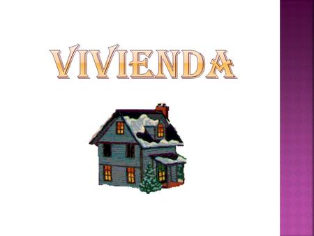 Vivienda.