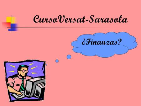 CursoVersat-Sarasola