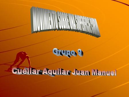 MOVIMIENTO SOBRE UNA SUPERFICIE CURVA