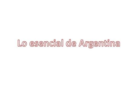 I. TURISMO CULTURAL 1.Buenos Aires a) La Boca b) San Telmo.
