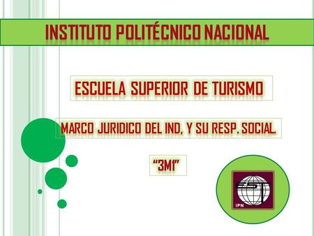 INSTITUTO POLITÉCNICO NACIONAL