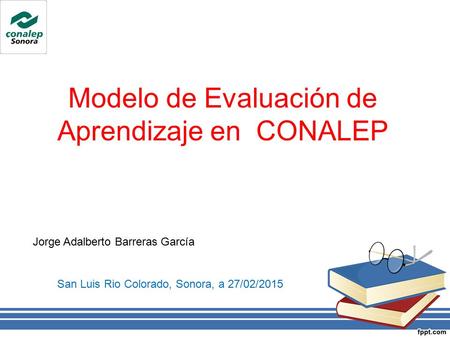 Modelo de Evaluación de Aprendizaje en CONALEP