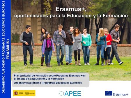 oportunidades para la Educación y la Formación