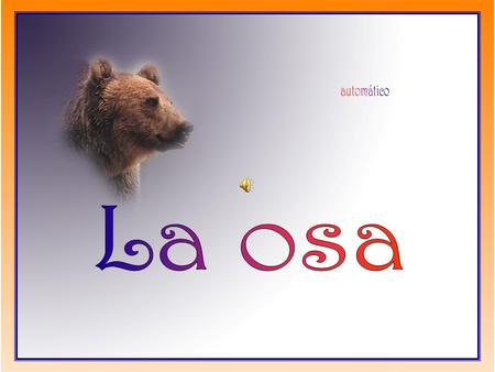 Vita Noble Powerpoints “La vaca pacerá junto a la osa” Isaías 11,7.