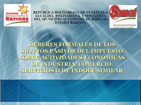 REPÚBLICA BOLIVARIANA DE VENEZUELA