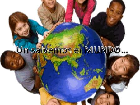 Nombre: Cecilia González. Entrevistada numero 1. ¿Un salvemos el mundo ? Bueno en mi opinion un salvemos el mundo seria a la contaminacion por ejemplo.