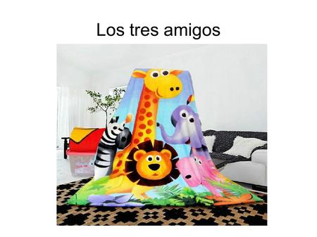 Los tres amigos. Spyros, Viki y Athina son tres amigos. Viven en Maiami en una casa grande. Spyros es piloto. Viki es profesora y Athina es bailarina.