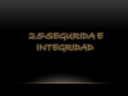 Desde el punto de vista de soluciones tecnológicas, una arquitectura de seguridad lógica puede conformarse (dependiendo de los niveles de seguridad) por: