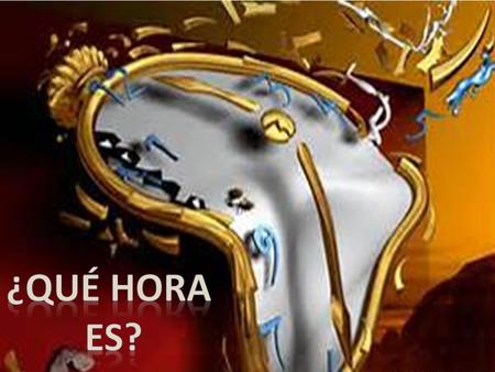 When you tell time in Spanish you will use the verb SER. Note that you use es when it is one o’clock and son when it is any hour from two to twelve o’clock.