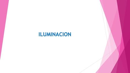 ILUMINACION.
