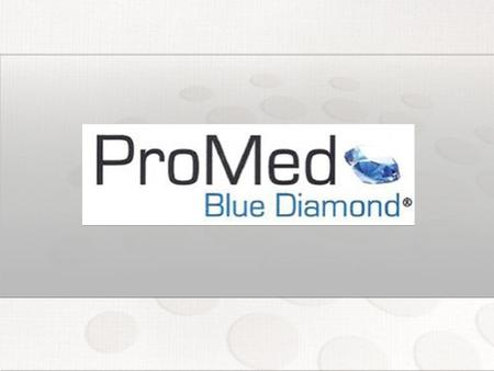 ¿Qué es PROMED BLUE DIAMOND?