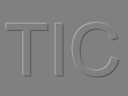 ¿Qué es algo TIC? Normalmente tecnología electrónica. De forma más avanzada PC. Luego PC + Internet. Web 2.0. … Futuro inmediato “biotecnológico”…