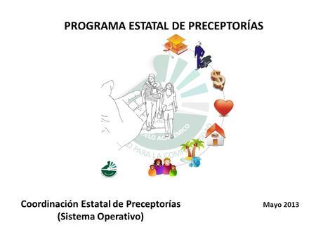 Coordinación Estatal de Preceptorías (Sistema Operativo) Mayo 2013 PROGRAMA ESTATAL DE PRECEPTORÍAS.