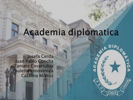 Josefa Cerda Juan Pablo Concha Tamara Covarrubia Paulette Hinostroza Catalina Muñoz.