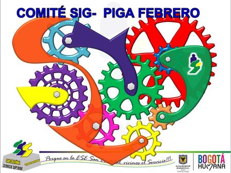 AGENDA OrdenTEMA 1Verificación de la Quórum5 2Aprobación del acta anterior5 3Seguimiento compromisos del comité SIG-PIGA15 4Seguimiento Consumo Energia15.