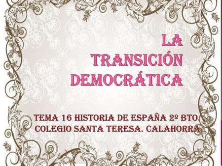 CRISIS ECONÓMICA CONFLICTIVIDAD Y MALESTAR SOCIAL PROBLEMA TERRORISTA REFORMAS POLÍTICAS ACTITUD DESAFIANTE DE PARTE DEL EJÉRCITO.