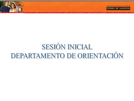 Departamento de Orientación EL HOMBRE NUNCA SABE DE LO QUE ES CAPAZ HASTA QUE LO INTENTA.