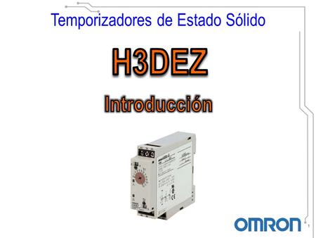 Temporizadores de Estado Sólido