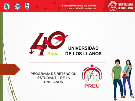 PROGRAMA DE RETENCION ESTUDIANTIL DE LA UNILLANOS