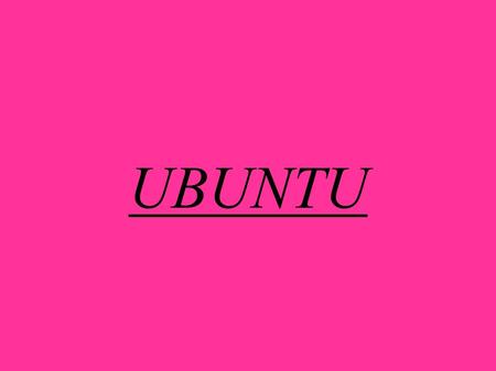 UBUNTU. ● Es un sistema operativo basado en Linux y que se distribuye como software libre, el cual incluye su propio entorno de escritorio denominado.