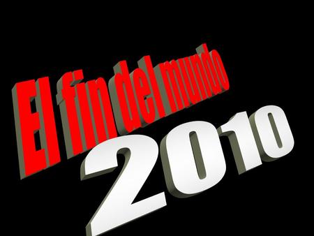 Un día del año 2010, Dios, cansado de todos los pecados de la humanidad, decide ponerle fin a la Tierra y reúne a todos los líderes mundiales para notificarles.
