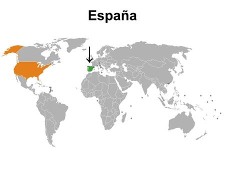↓ España. pescar Me gusta pescar. esquiar ¡No me gusta esquiar!