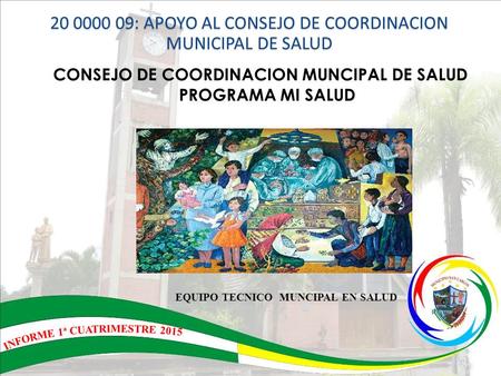 CONSEJO DE COORDINACION MUNCIPAL DE SALUD