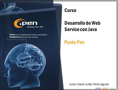 Desarrollo de Web Service con Java