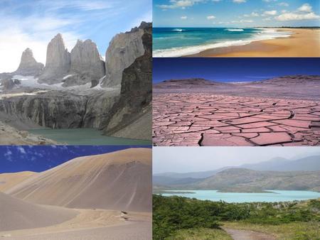 Zonas naturales de Chile La forma de Chile, al ser tan extensa, permite que nuestro país atraviese diversas latitudes y por lo tanto diversas franjas.