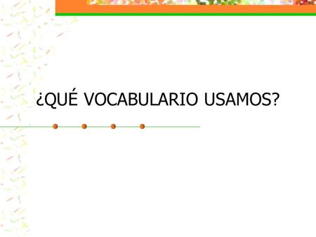 ¿QUÉ VOCABULARIO USAMOS?. ¿CUÁL SERÁ LA PROFESIÓN DE ESTE PERSONAJE? YouTube - Emilio Calatayud Pérez - Lección Magistral (1)YouTube - Emilio Calatayud.