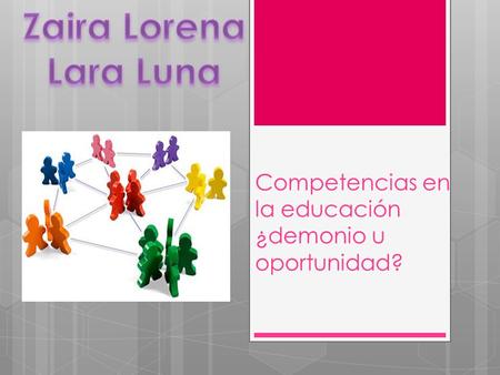 Competencias en la educación ¿demonio u oportunidad?