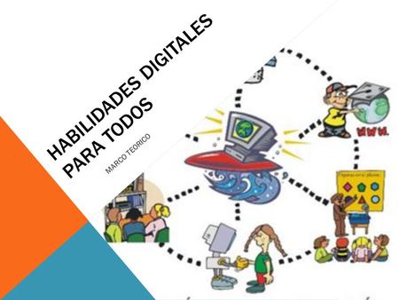 HABILIDADES DIGITALES PARA TODOS MARCO TEORICO. PROGRAMA NACIONAL DE DESARROLLO.