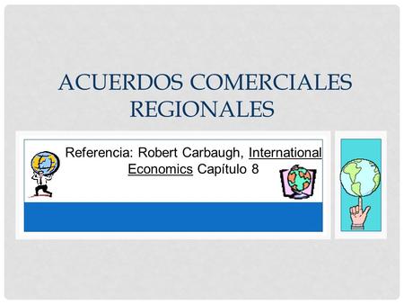 Acuerdos comerciales regionales