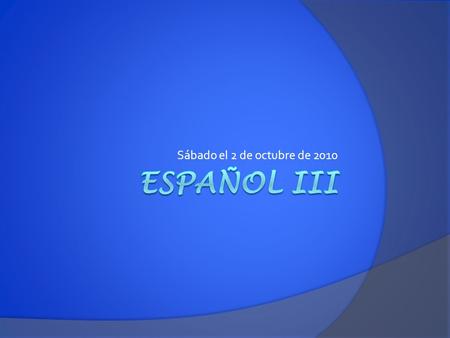Sábado el 2 de octubre de 2010. Ahora mismo: Preferencias ¿Te gusta Pepsi… o Coke?